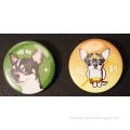 Circle Pin Badge, Animal Brooch, Gifts for Children